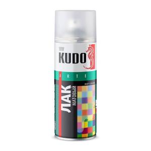Лак акриловый KUDO KU-9004 универсальный матовый 0.52 л