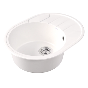 Мойка кухонная Dr.gans Лиана 620 29.020.B0620.401 белый, 62x47