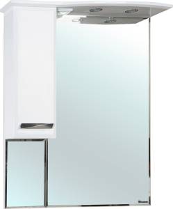 Зеркало Bellezza Балтика 90 L белое