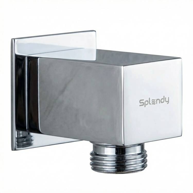 Шланговое подключение Splendy AA215NSLCR хром
