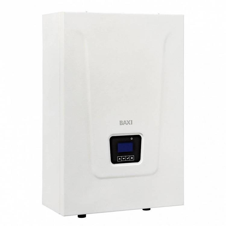 Электрический котёл отопления одноконтурный настенный Baxi Ampera 24