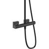 Душевая стойка Hansgrohe Vernis 26286670 черный фото 3