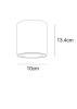 Уличный светодиодный светильник Arte Lamp Torcular A1813PF-1BK фото 2