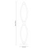 Торшер Lucia Tucci Modena F172.2 LED фото 2