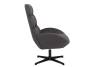 Кресло Stool Group Magotte QH-8643K-EL 917-21 dark grey темно-серый фото 3