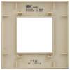 Рамка 1-постовая IEK Skandy SK-M12-K10 бежевый фото 2