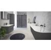 Акриловая ванна Cezares Slim CORNER-180-80-60-L-NERO-SET фото 3