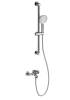 Смеситель для ванны Wonzon & Woghand WW-4560-CR с душевым гарнитуром, хром