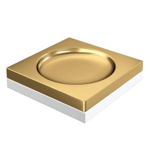 Мыльница Boheme Qubic 10960-MG Matt Gold