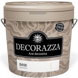 Краска-грунт Decorazza Base B1 белая 2.7 л (4 кг)