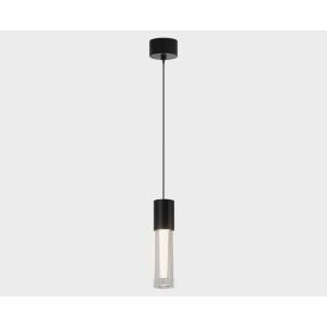 Подвесной светодиодный светильник Italline IT014-0204 black