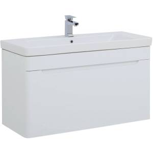 Тумба с раковиной Aquanet София 105