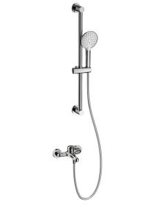 Смеситель для ванны Wonzon & Woghand WW-4560-CR с душевым гарнитуром, хром