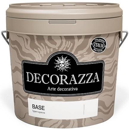 Краска-грунт Decorazza Base B1 белая 2.7 л (4 кг)
