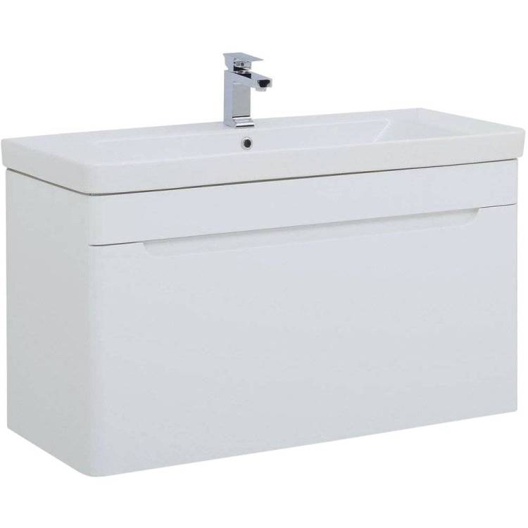Тумба с раковиной Aquanet София 105