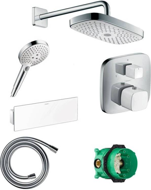 Душевой комплект Hansgrohe Raindance Select E 300 27385400+26530400+28272000+26456400+15771400+1800180