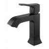 Смеситель для раковины Wonzon & Woghand WW-88018072-MB черный матовый