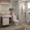 Унитаз-компакт Teymi Ritta Pro T40810 безободковый, с сиденьем микролифт, белый фото 4