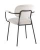 Стул Stool Group Кэрол FDC9124 OTE-MOD451 бежевый, черные ножки фото 5