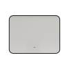 Зеркало Watersense Rita Black Soft Line W00919 LED подсветка, сенсор на взмах, 80x60 фото 8