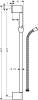 Душевая штанга Hansgrohe Crometta 85 Unica 27615000 фото 3