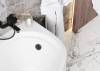 Акриловая ванна Vagnerplast Selena 150x100 L ультра белый фото 6
