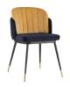 Набор из 2 стульев Stool Group Пенелопа FDC8054 FUT-78 + FUT-61 X2 синий фото 2