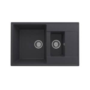 Кухонная мойка Ulgran Quartz Prima 780 1,5 K-08 космос