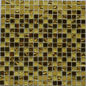 Мозаика Bonaparte Mirror gold 30x30