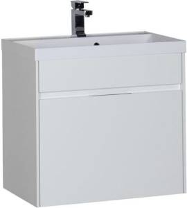 Тумба с раковиной Aquanet Латина 70 212834 белый