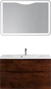 Мебель для ванной BelBagno Marino H100 rovere moro