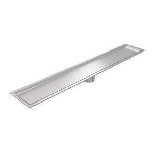 Душевой трап Watersense Alina W00440 нержавеющая сталь, 10x60