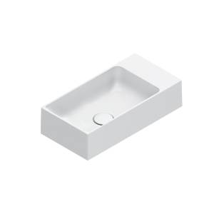 Раковина Catalano Premium 220520001 белая глянцевая, 50x25