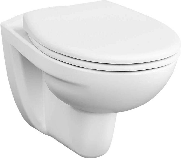 Унитаз подвесной VitrA S10 SpinFlush 7855B003-0075 безободковый