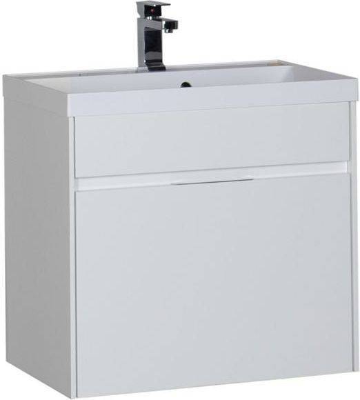 Тумба с раковиной Aquanet Латина 70 212834 белый