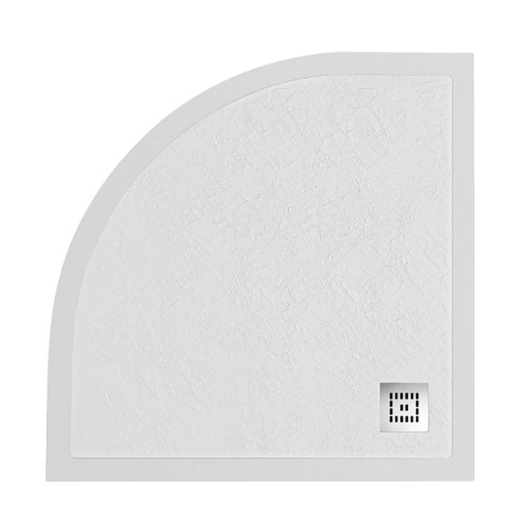 Поддон для душа BelBagno Uno TRAY-MR-UNO-R-90-550-35-W-CR 90x90x3.5