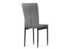 Стул Woodville Rek 15639 dark gray, black фото 5