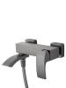 Смеситель для ванны Wonzon & Woghand WW-88639009-BGM с душем, темный графит фото 5