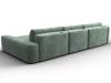 Диван угловой Лига Диванов Лига-066 131218 Зеленый фото 5
