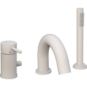 Смеситель Paffoni Light LIG047BO белый