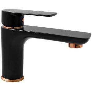 Смеситель для раковины Rav Slezak Vltava VT426.5CMATZ черный