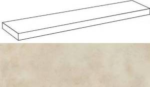Ступень Italon Миллениум 620070001307 Dust угловая левая 33x160