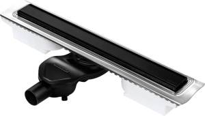 Душевой лоток Berges Wasserhaus B1 Keramik 095118 70 см, черный