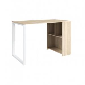 Стол письменный МЛК Бетти дуб сонома/белый 116x75x60