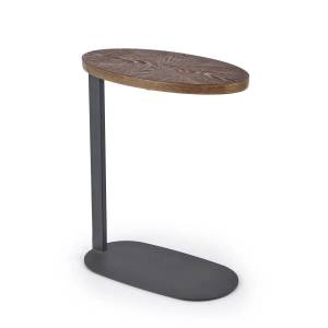 Стол журнальный Halmar Delphi V-CH-DELPHI-LAW ореховый/черный