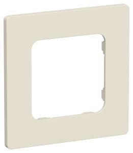 Рамка 1-постовая IEK Flite FI-M12-32-20-K86 сливочный