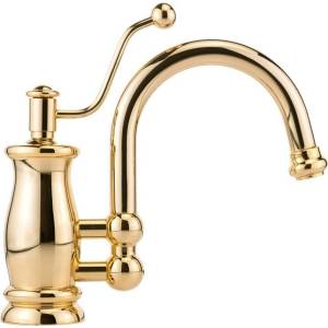 Смеситель для раковины Migliore Vivaldi 19546 золотой