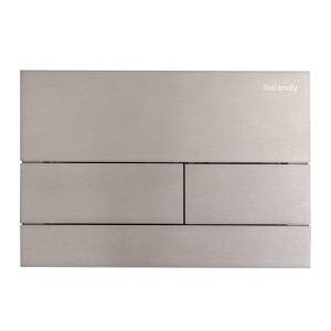Кнопка смыва Splendy Stable Mood SM302TMSB сталь брашированная