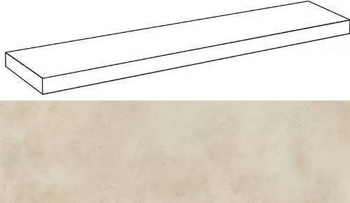 Ступень Italon Миллениум 620070001307 Dust угловая левая 33x160