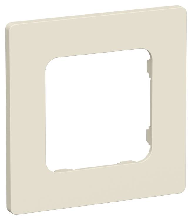 Рамка 1-постовая IEK Flite FI-M12-32-20-K86 сливочный